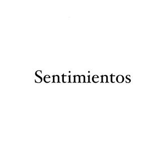 Sentimientos