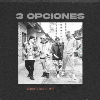 3 Opciones