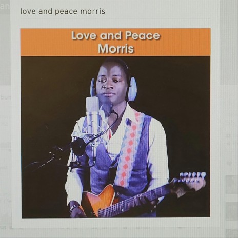 Love And Peace Morris (Single)
