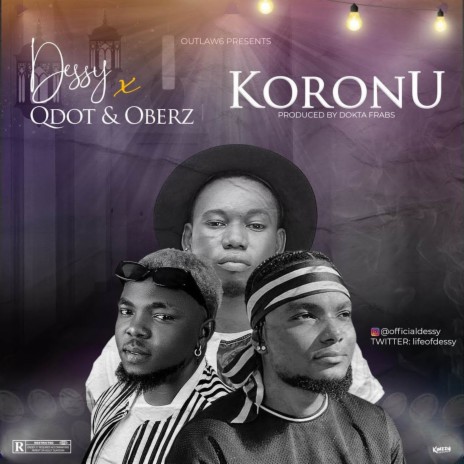 Koronu ft. QDOT & OBERZ | Boomplay Music