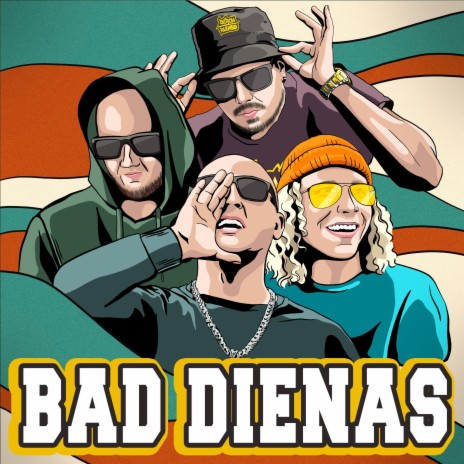 Bad dienas ft. JeeKaa, BIRCH PLEASE & Henny | Boomplay Music