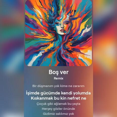 BOŞ VER | Boomplay Music