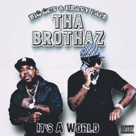 It's A World ft. Heavy Pape | Boomplay Music