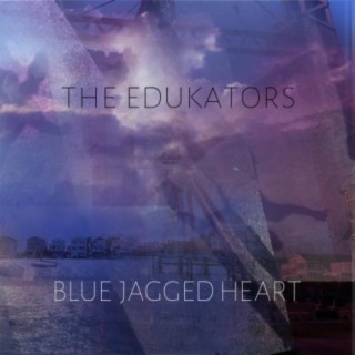 Blue Jagged Heart