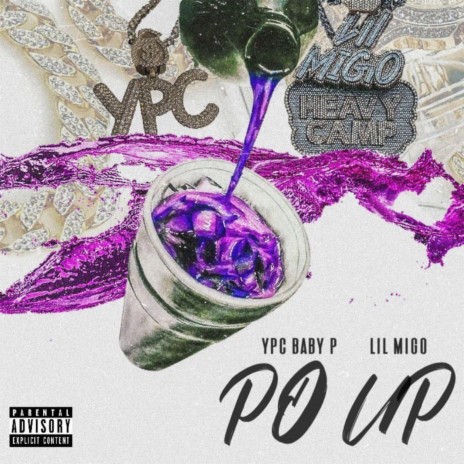 PO UP (feat. Lil Migo)