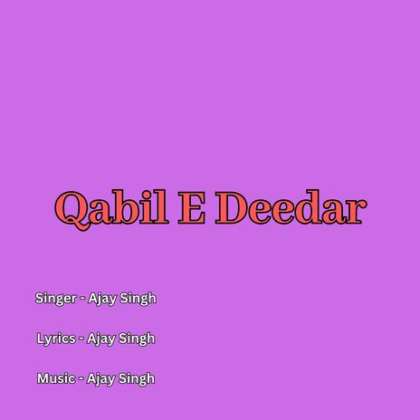 Qabil E Deedar