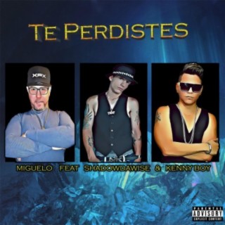 Te Perdistes (feat. Kenny Boy & ShadowDaWise)