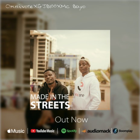 Made in the Streets (Remix) ft. GJB100 & Mc Bayo | Boomplay Music