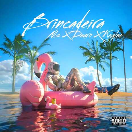 Brincadeira ft. dauro & keylee | Boomplay Music