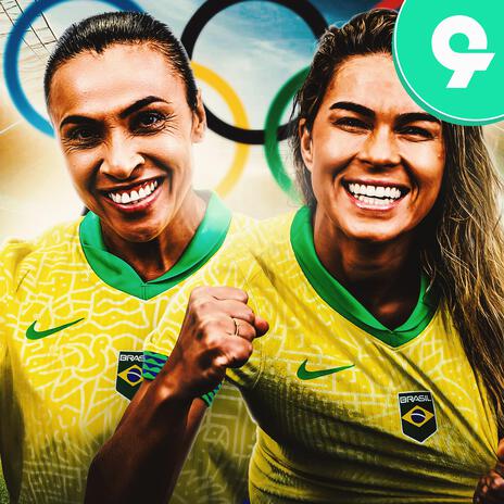 Paródia - SELEÇÃO FEMININA NAS OLIMPÍADAS 2024