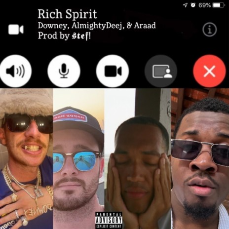 Rich Spirit ft. AlmightyDeej & Araad | Boomplay Music