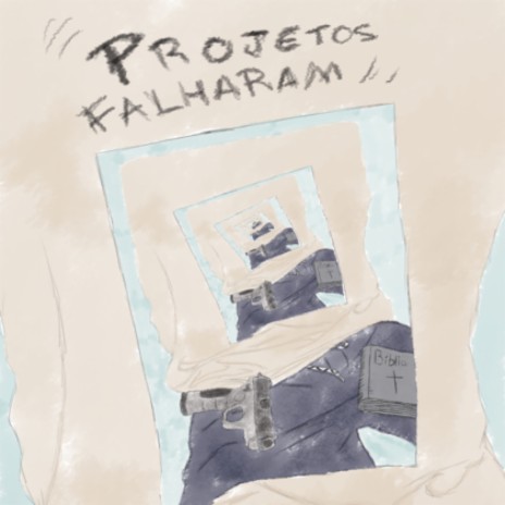 PROJETOS FALHARAM ft. Morais4L | Boomplay Music