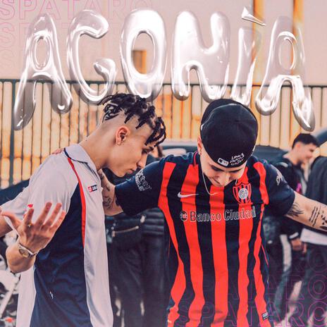 Agonía ft. MACO & Santi Spataro | Boomplay Music