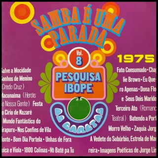 SAMBA É UMA PARADA VOL. 8 - 1975