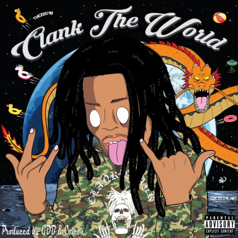 Clank It UP (feat. Asaliblu)