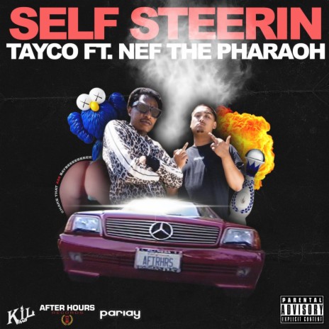 Self Steerin' (feat. Nef the Pharaoh) | Boomplay Music