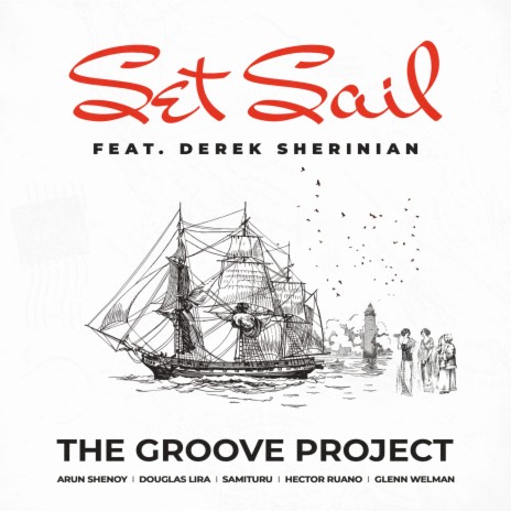Set Sail ft. Derek Sherinian | Boomplay Music