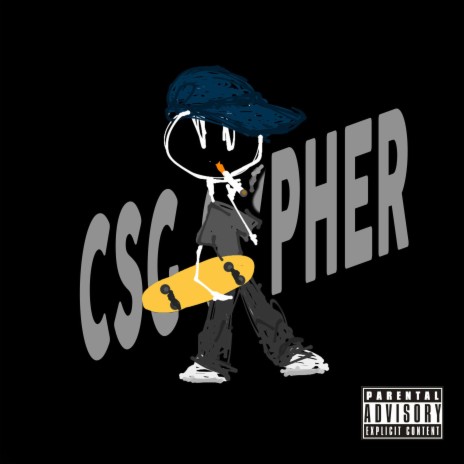 Csg Cypher ft. Slimecat, Sk84ever, Psychosurgery, Mdmeo & Bogxxl | Boomplay Music