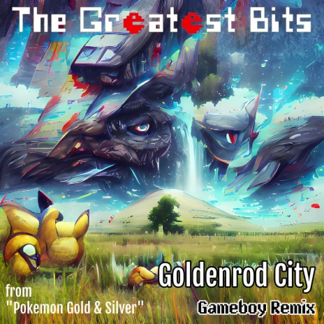 Goldenrod City (from Pokemon Gold & Silver) (Gameboy Remix) | Boomplay Music