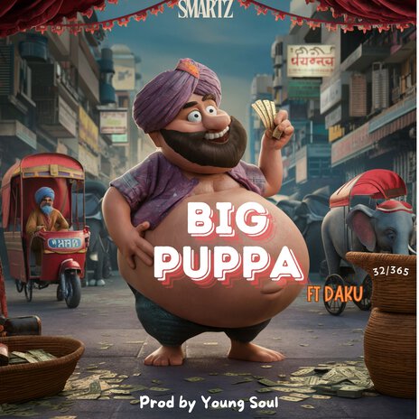 Big Puppa ft. Daku | Boomplay Music