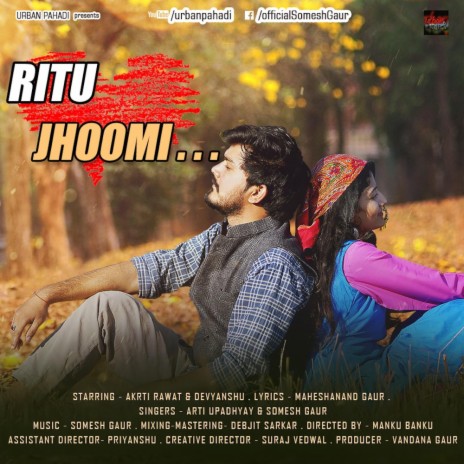 RITU JHOOMI (Garhwali Song) ft. Arti Upadhyay