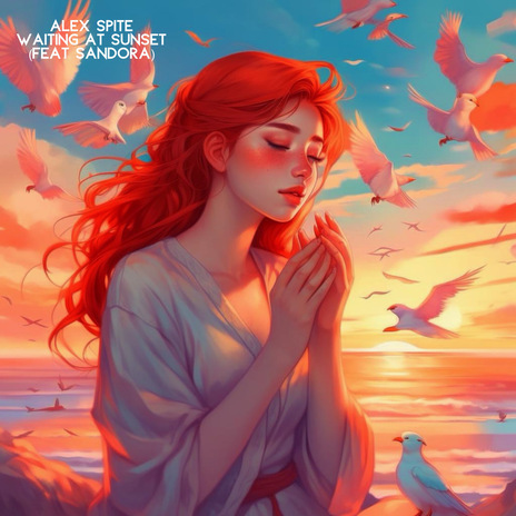 Waiting at Sunset ft. Sandora | Boomplay Music