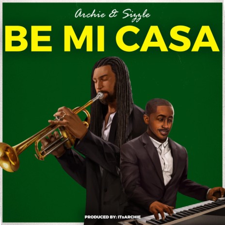 Be Mi Casa (Instrumental)