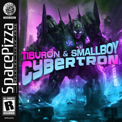 Cybertron ft. SmallBoy