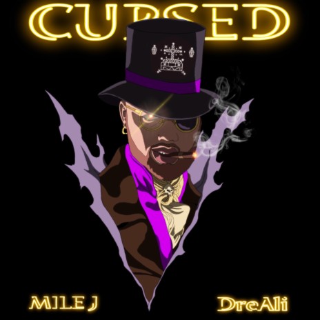 CURSED ft. DreAli' | Boomplay Music