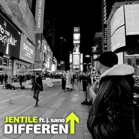 Different (feat. J. Sano) | Boomplay Music