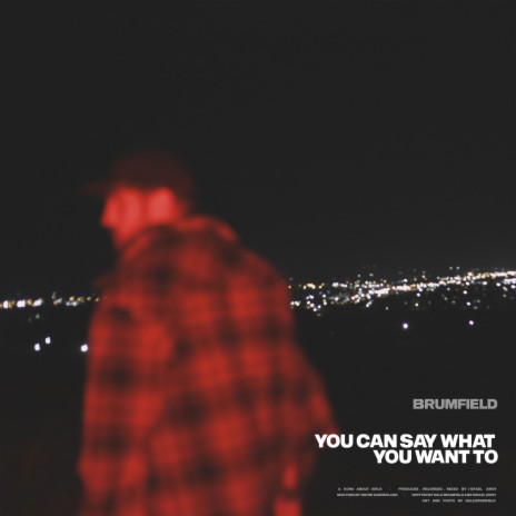 You Can Say What You Want To | Boomplay Music