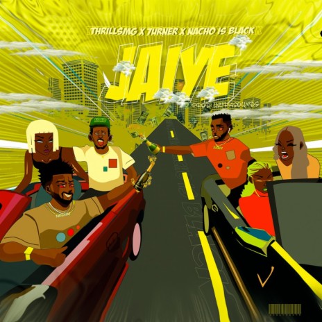 Jaiye (feat. 7urner & NachoIsBlack) | Boomplay Music
