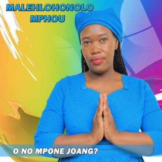 Malehlohonolo Mphou