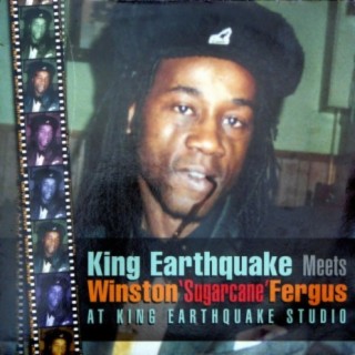 King Earthquake Meets Winston 'Sugarcane' Fergus - at King Earthquake Studio