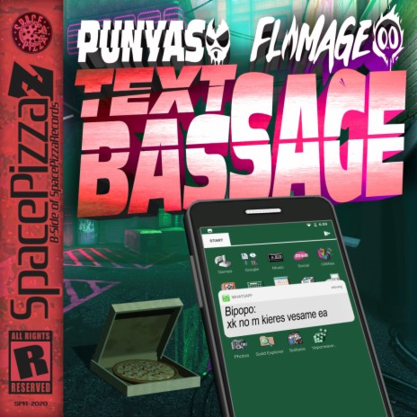 Text Bassage (Original Mix) ft. Flamage | Boomplay Music