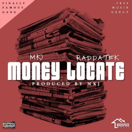 Money Locate ft. RappaTek | Boomplay Music