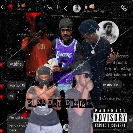 Fuk Dat Dissing ft. Slimekiddada, Lil Fyee, Liyungeen & Skkstrixk | Boomplay Music