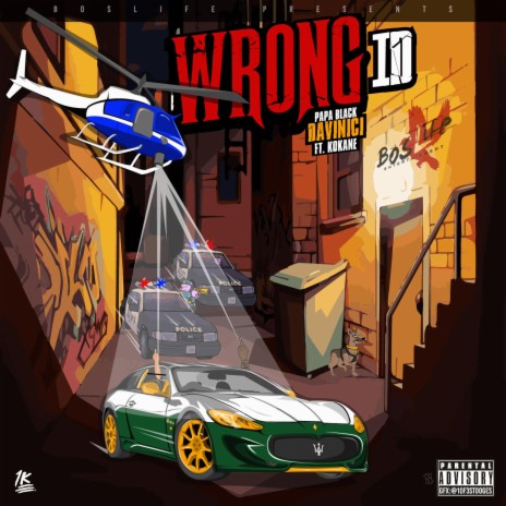 Wrong iD (feat. Kokane)