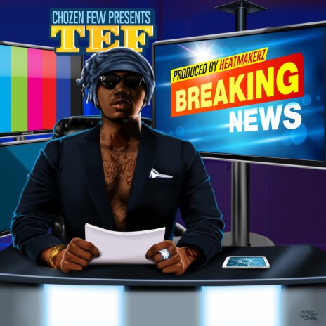 Breaking News ft. The Heatmakerz | Boomplay Music