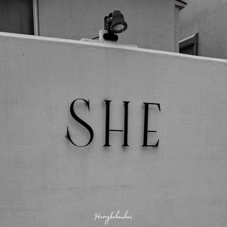 She