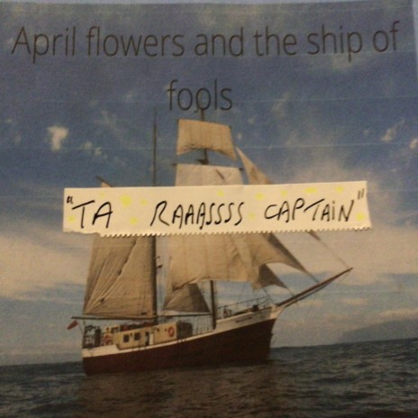 April Flowers and the Ship of Fools | Boomplay Music