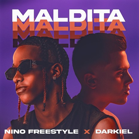 Maldita ft. Darkiel | Boomplay Music