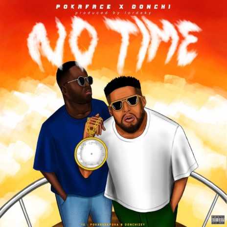 No time (feat. Donchi)