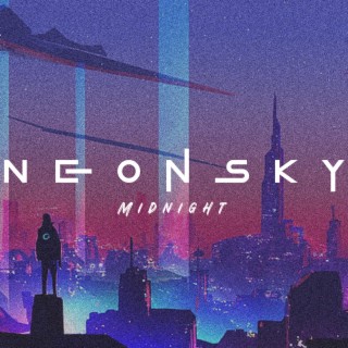 Neon Sky-midnight