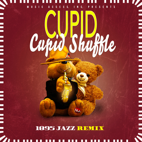 Cupid Shuffle (1895 Jazz Remix) ft. Cupid | Boomplay Music