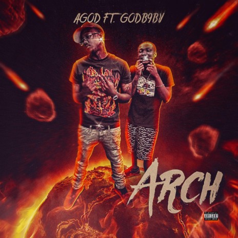 Arch ft. GodB9by | Boomplay Music