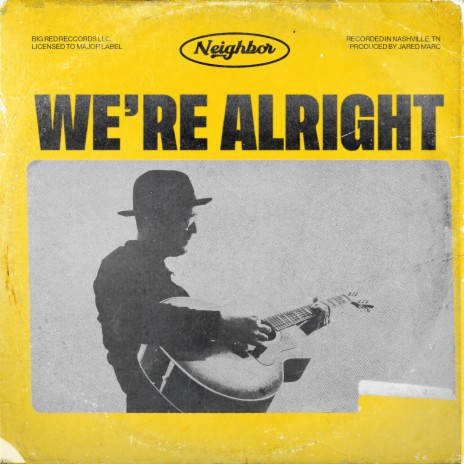 We're alright | Boomplay Music