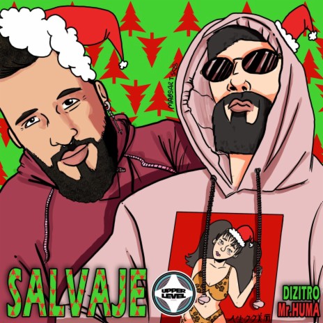 Salvaje (feat. Mr. Huma) (Remix)