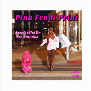 Pink Fendi Print