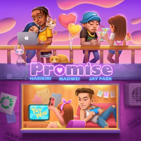 Promise ft. Jay Park & Masiwei | Boomplay Music